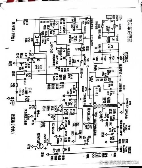 电动车充电器工作原理缩略图