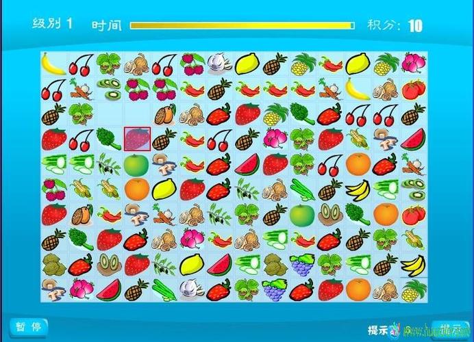 瓜果蔬菜连连看游戏缩略图
