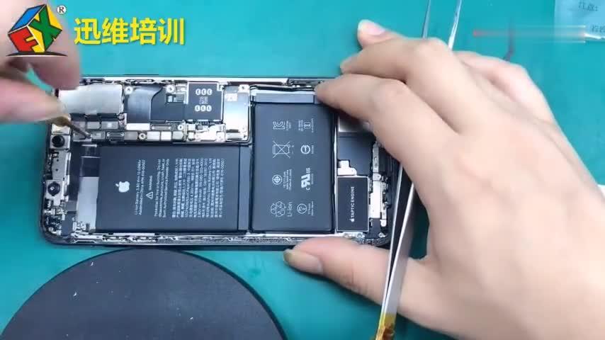 苹果xs max的尾插更换教程