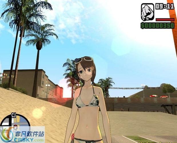 侠盗猎车圣安地列斯mod下载游戏截图