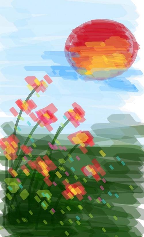 安卓仿苹果备忘录涂鸦图标