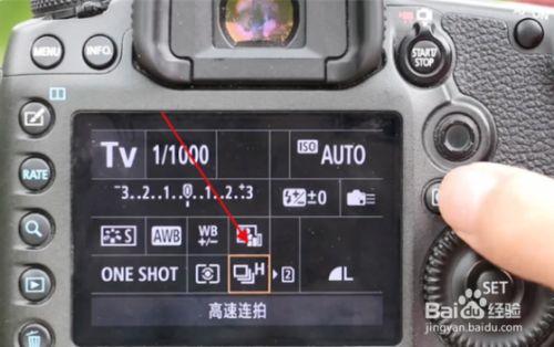 佳能相机连拍功能在哪里缩略图