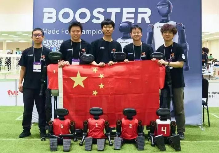 中国机器人夺冠缩略图