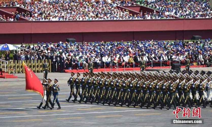 2015年抗战70周年阅兵全程游戏截图