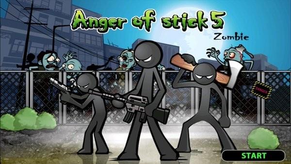 愤怒的火柴人5下载游戏截图