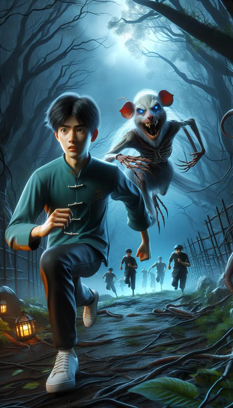 深渊鬼面追逐音乐