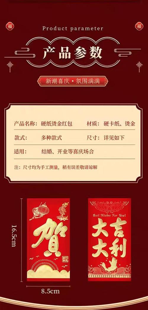 新年红包祝福语缩略图