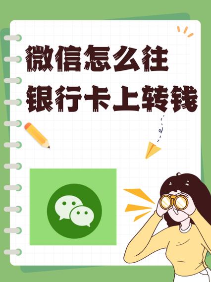 银行卡要在微信上使用的前提条件