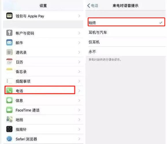 电话转入来电提醒设置图标