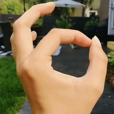 手指的圈圈图标