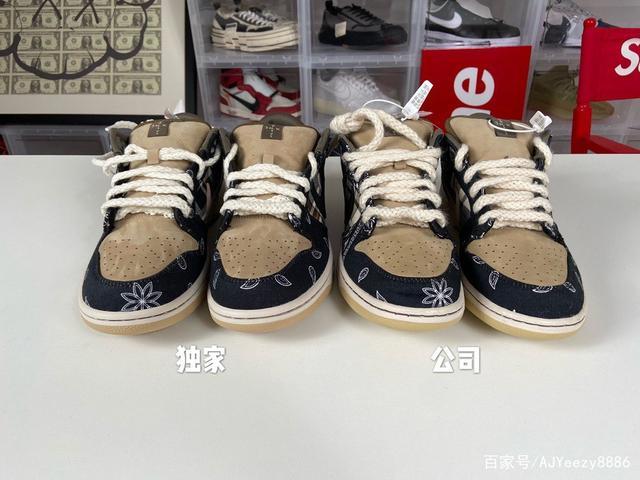 高仿纯原和正品区别缩略图