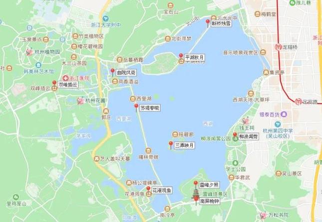 杭州打卡必去的地方