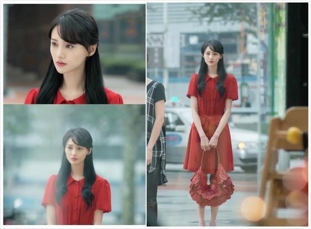 郑爽红衣服视频
