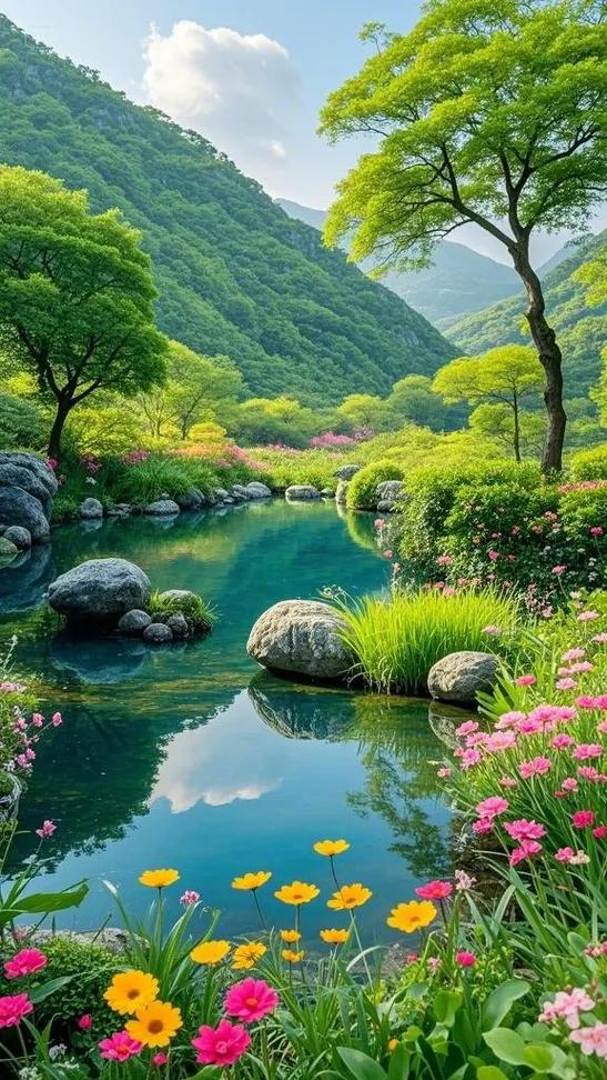 高清山水风景图片大全缩略图