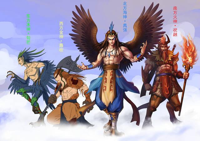 道教的四方神是指