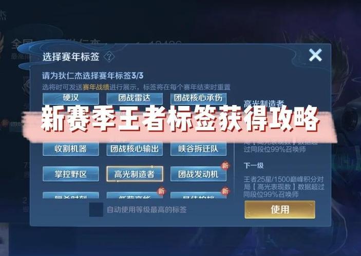 王者荣耀看皮肤标签在哪里缩略图