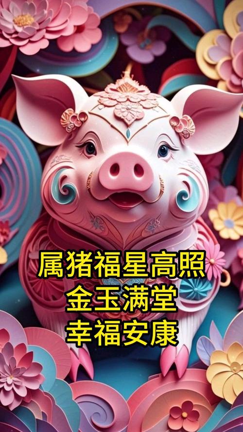 属猪逐月生人福禄缩略图