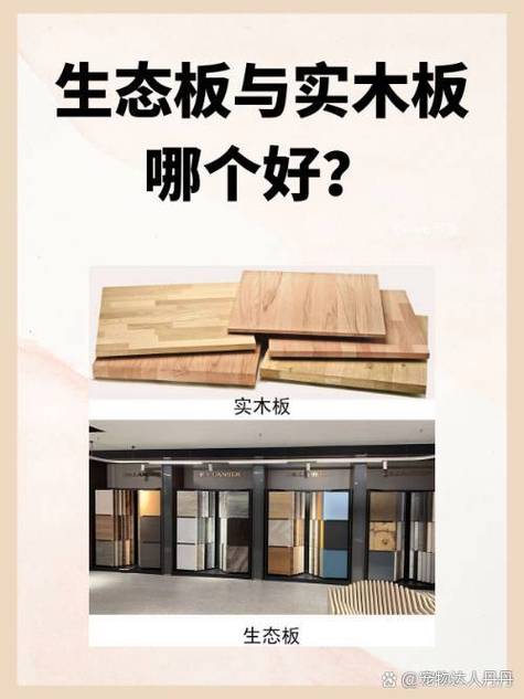 生态板和多层实木板哪个好图标