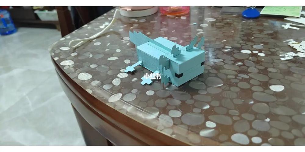 纸模图纸 我的世界图标