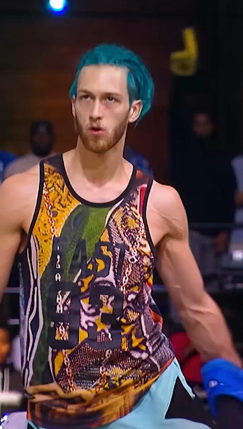 白乔丹震惊NBA