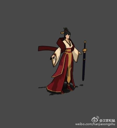 汉家松鼠绅士缩略图