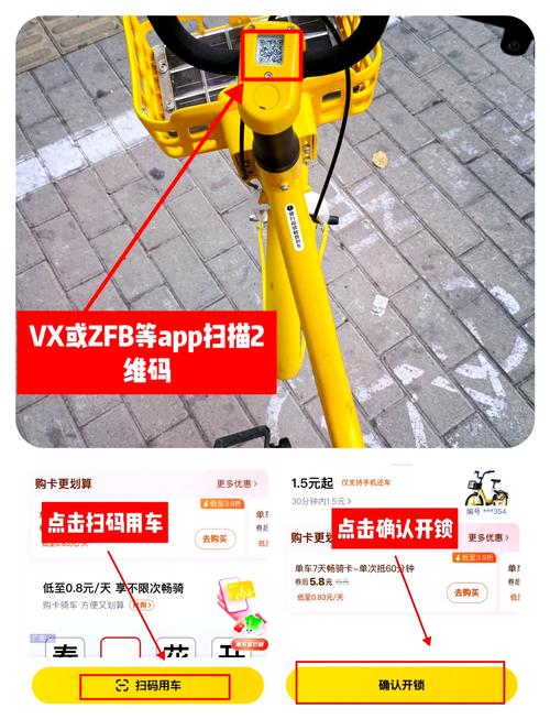 美团怎么扫码共享单车缩略图