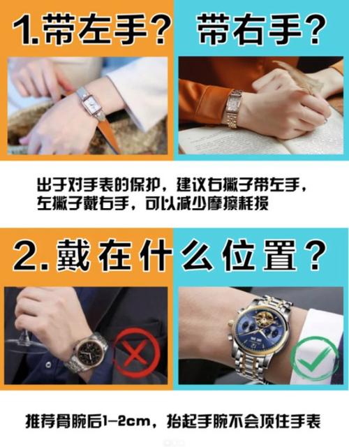 男士手表的正确戴法缩略图