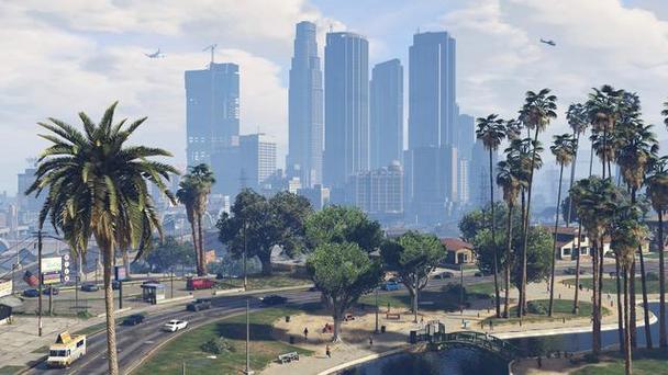 gta5最佳画面设置游戏截图