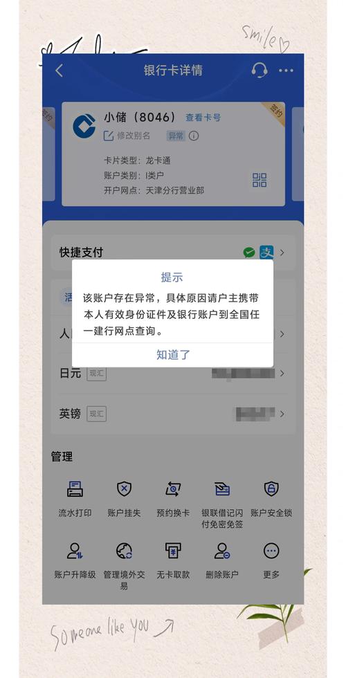 建行账户状态银行拒绝支付怎么显示