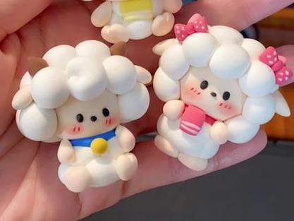 用粘土做的喜羊羊游戏截图