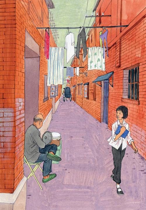小巷里的秘密漫画画免费画完整缩略图