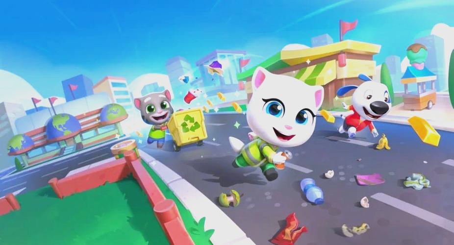 汤姆猫跑酷tv版游戏截图