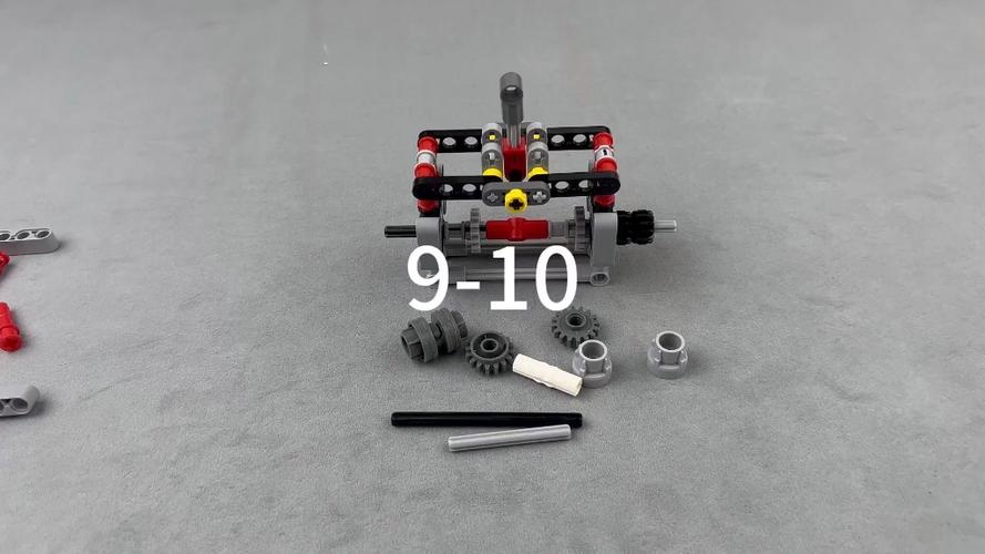 用乐高制作自动变速器图标