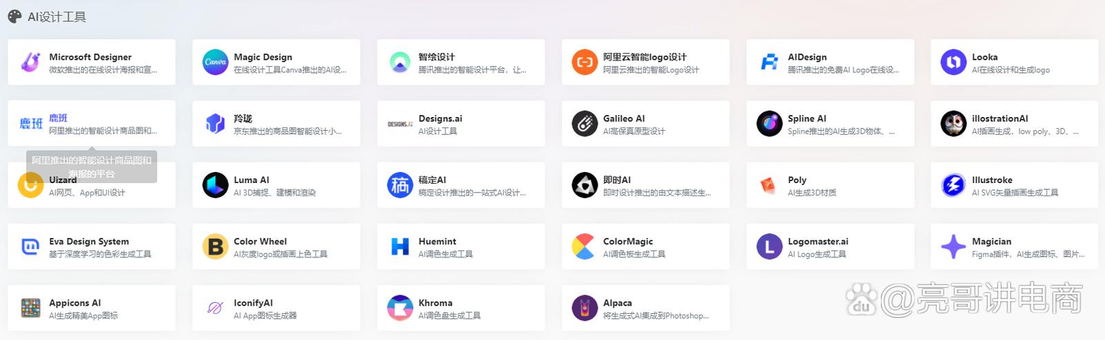 常见ai工具有哪些缩略图