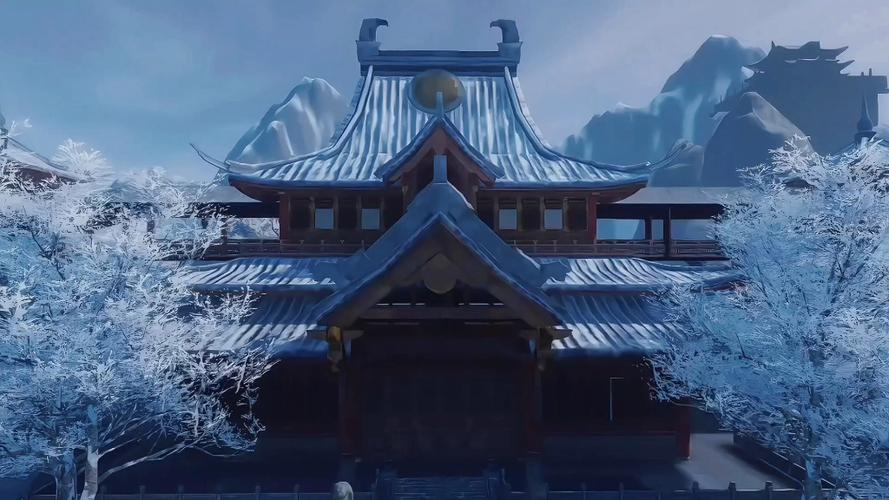 一梦华山听雪堂