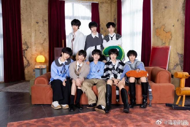 时代少年团与TF家族三代缩略图