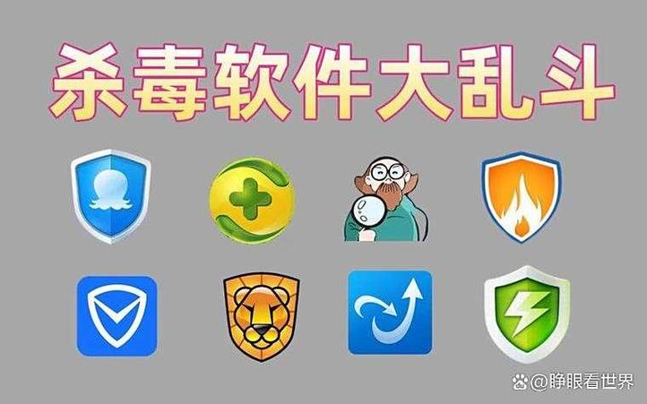 软件杀毒缩略图