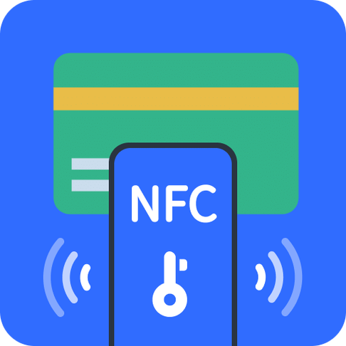 nfc开门禁图标