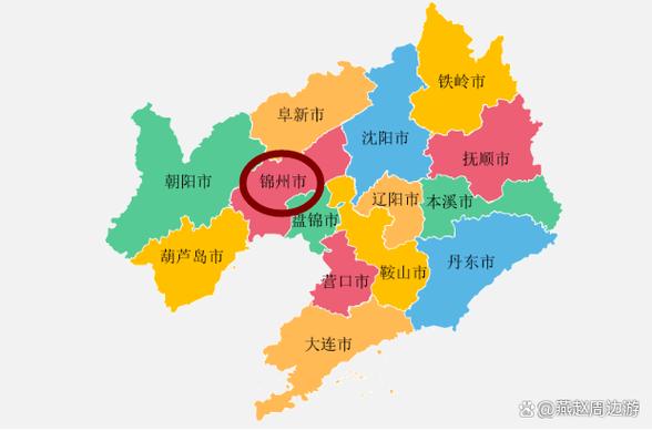 锦州市有几个区缩略图