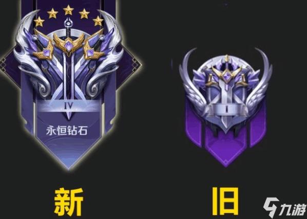王者永恒钻石什么水平图标
