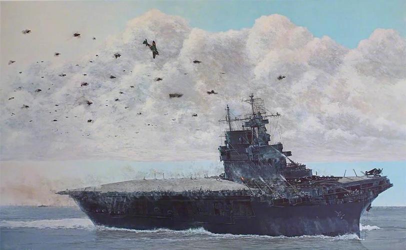 二战中的航空母舰