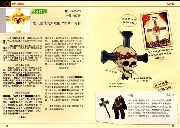 异想体图鉴