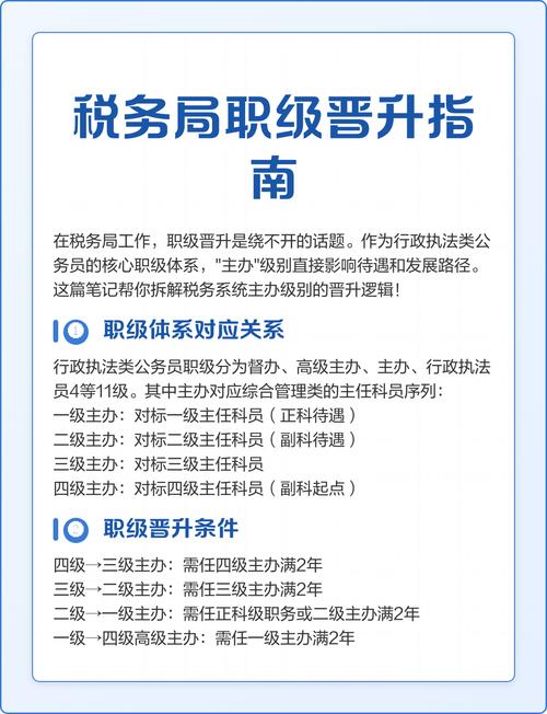 税务职级晋升一览表缩略图