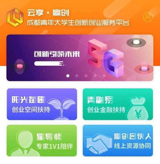 大学生创业服务网游戏截图