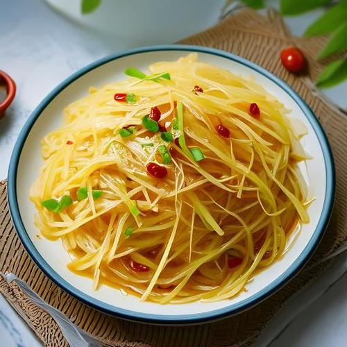 土豆怎么炒才能又脆又好吃缩略图