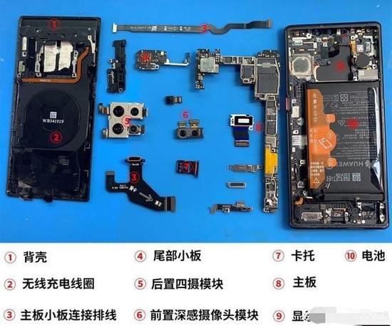 mate30pro换后盖教程缩略图