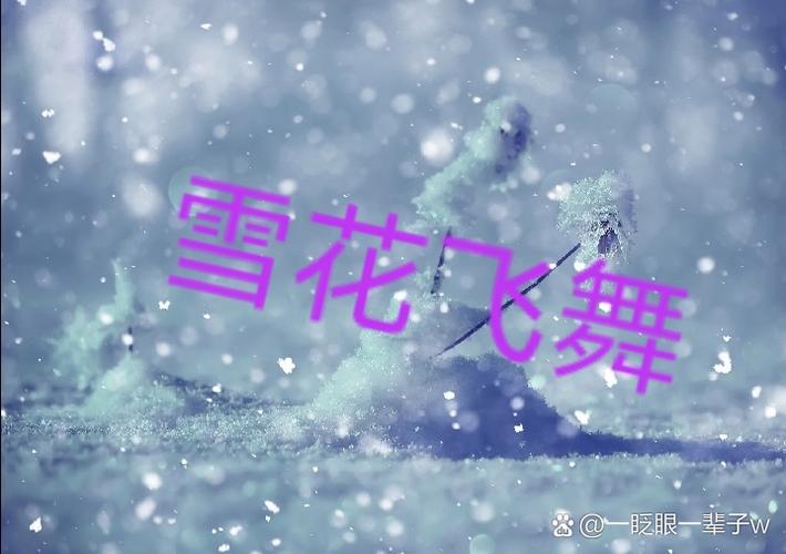 雪花飘动下雪视频素材游戏截图