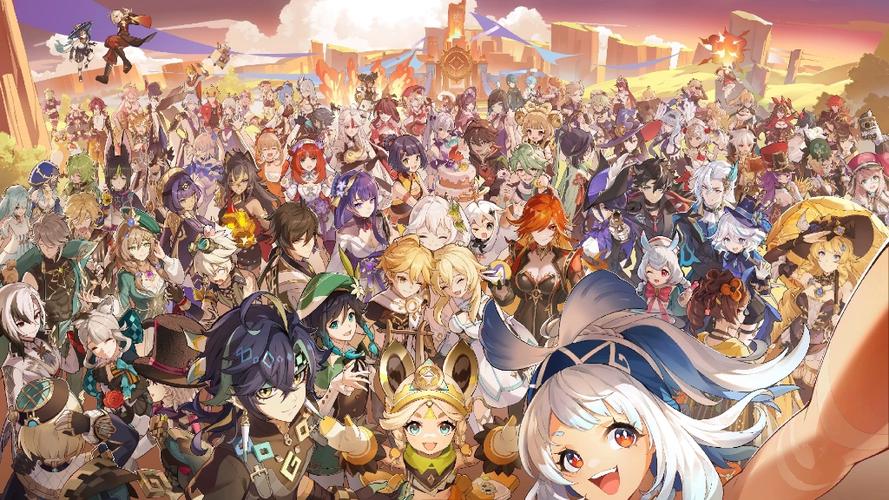 原神二创生日会缩略图