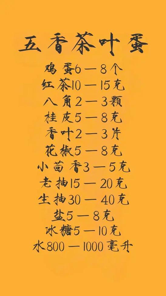 茶叶蛋的正确做法游戏截图