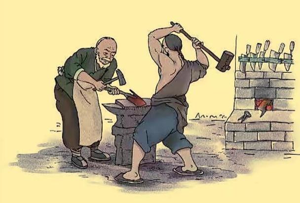 打铁的技巧与方法图标